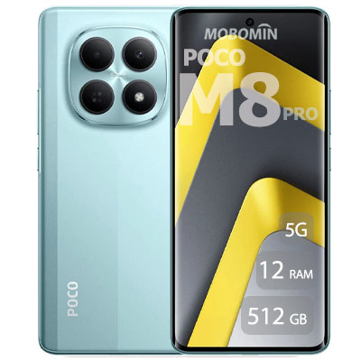 شیائومی Xiaomi Poco M8 Pro 5G 512GB RAM12