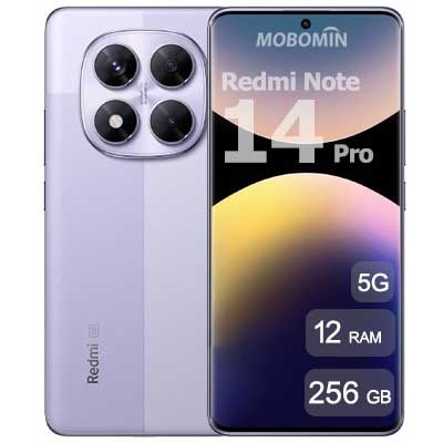 شیائومی  REDMI NOTE 14 PRO -5G -256 GB-RAM 8