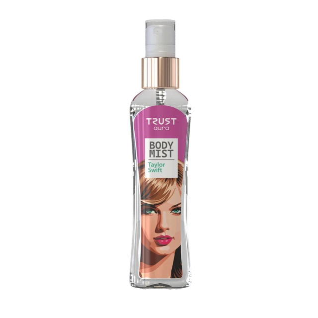 بادی میست زنانه ارگانیک TRUST aura مدل Taylor Swift