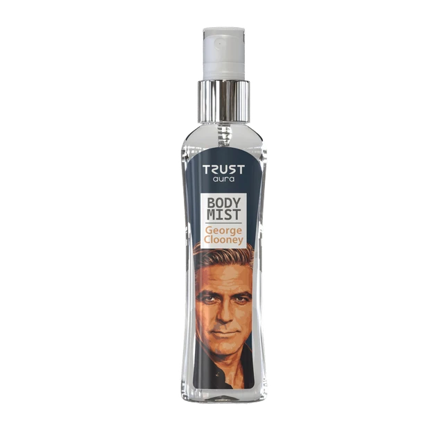 بادی میست مردانه  ارگانیک TRUST aura مدل George Clooney
