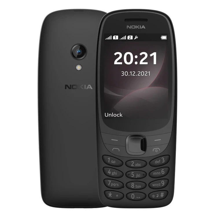 گوشی نوکیا 6310 با بیمه سامان