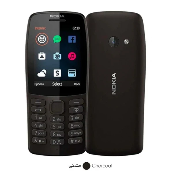 گوشی نوکیا 210 با بیمه سامان