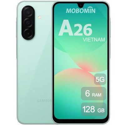 سامسونگ A26-5G-256 GB-RAM 8 ویتنام با بیمه سامان